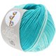 Lana Grossa SOFT COTTON Dégradé | 105-turchese pastello/menta/turchese  /ottanio