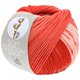 Lana Grossa SOFT COTTON Dégradé | 111-rosa polvere/rosso mattone/rosso pomodoro
