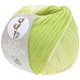 Lana Grossa SOFT COTTON Dégradé | 113-bianco/verde bianco/verde delicata/verde lime