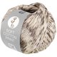 Lana Grossa SOFT COTTON PRINT | 125-ecru/beige grigio/grigio marrone