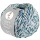 Lana Grossa SOFT COTTON PRINT | 126-ecru/blu chiaro/grigio blu/ottanio