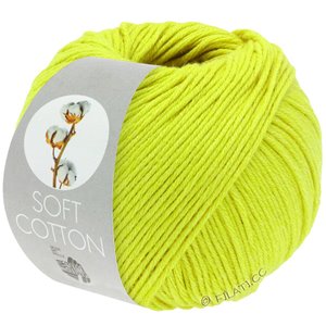 Lana Grossa SOFT COTTON | 49-neon verde