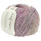 Lana Grossa SOLO LINO Print (Linea Pura) | 153-beige grigio/salmone/lilla/grigio scuro