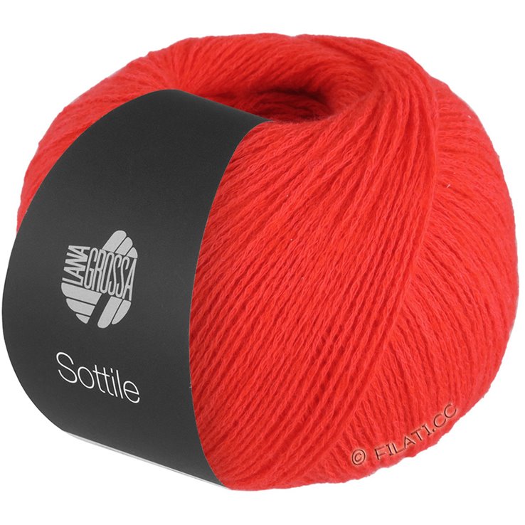 Lana Grossa SOTTILE | 04-rosso luminoso
