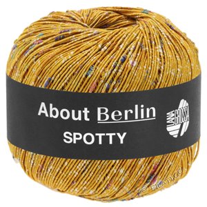 Lana Grossa SPOTTY (ABOUT BERLIN) | 11-giallo dorato variopinto