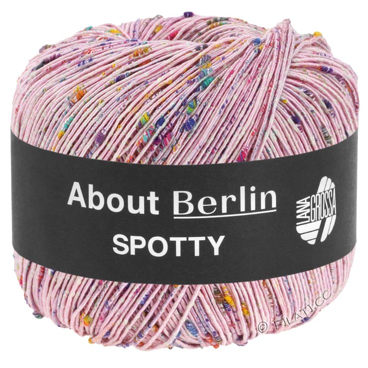 Lana Grossa SPOTTY (ABOUT BERLIN) | 13-rosa variopinto