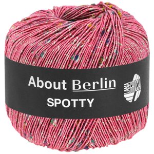 Lana Grossa SPOTTY (ABOUT BERLIN) | 14-rosa vivo variopinto