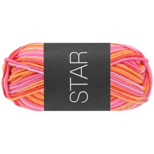 Lana Grossa STAR Print | 345-rosa/lampone/arancio/salmone