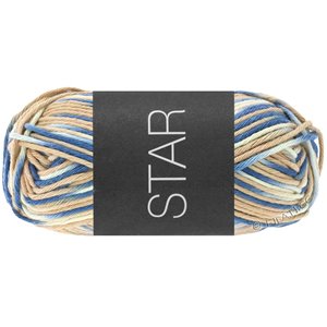 Lana Grossa STAR Print | 351-crema/beige/cammello/grigio blu/jeans