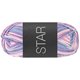 Lana Grossa STAR Print | 360-rosa delicata/blu viola/viola/lilla