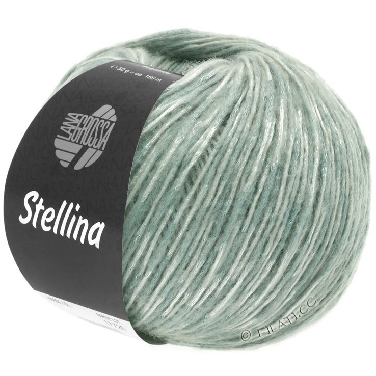Lana Grossa STELLINA | 01-grigio chiaro/argento