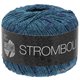 Lana Grossa STROMBOLI | 109-blu oceano/blu acciaio scuro