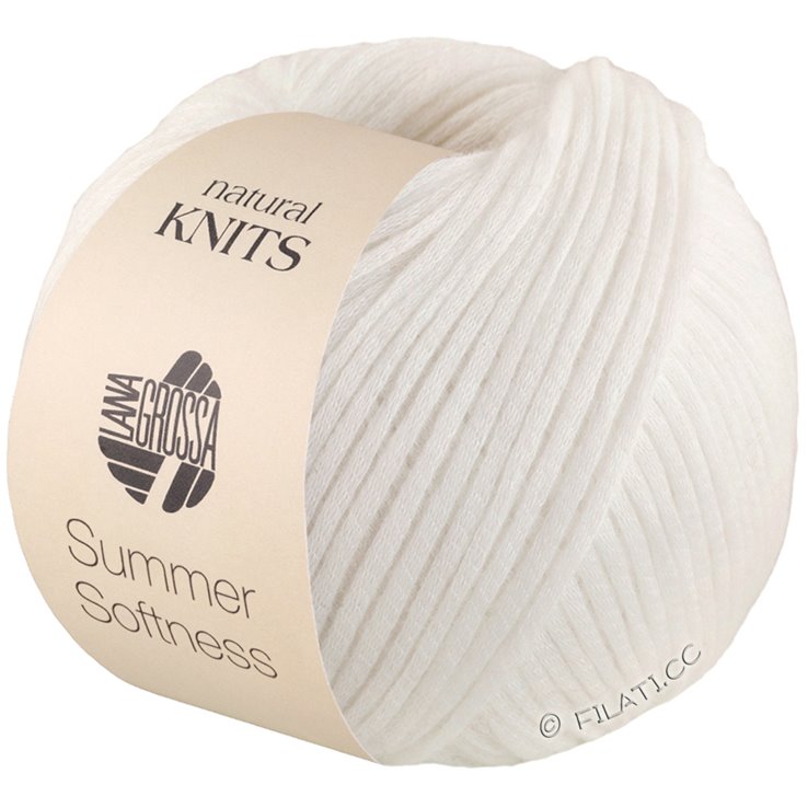 Lana Grossa SUMMER SOFTNESS | 01-bianco