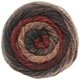 Lana Grossa SUPER COLOR | 107-torrone/rosso scuro/grigio marrone/moca