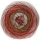 Lana Grossa SUPER COLOR | 118-ocra/rosso scuro/rosso chiaro/rosa/cammello