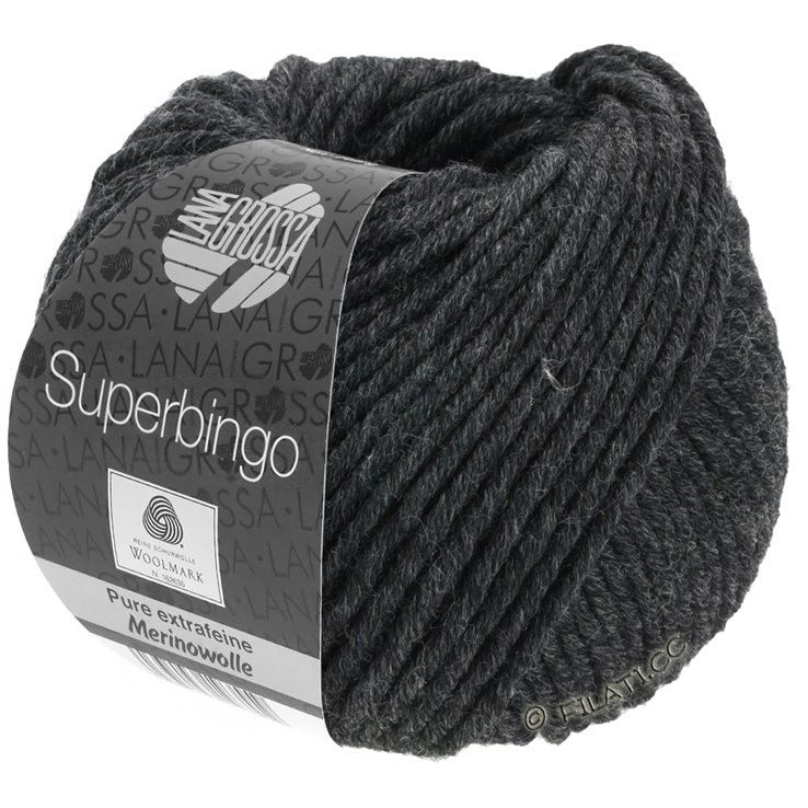 Lana Grossa SUPERBINGO | 015-antracite