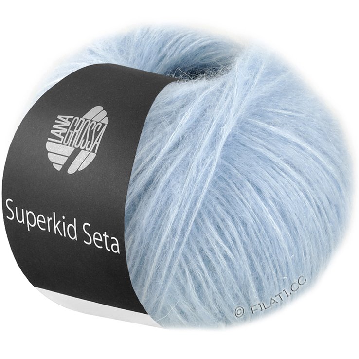 Lana Grossa SUPERKID SETA | 003-blu chiaro