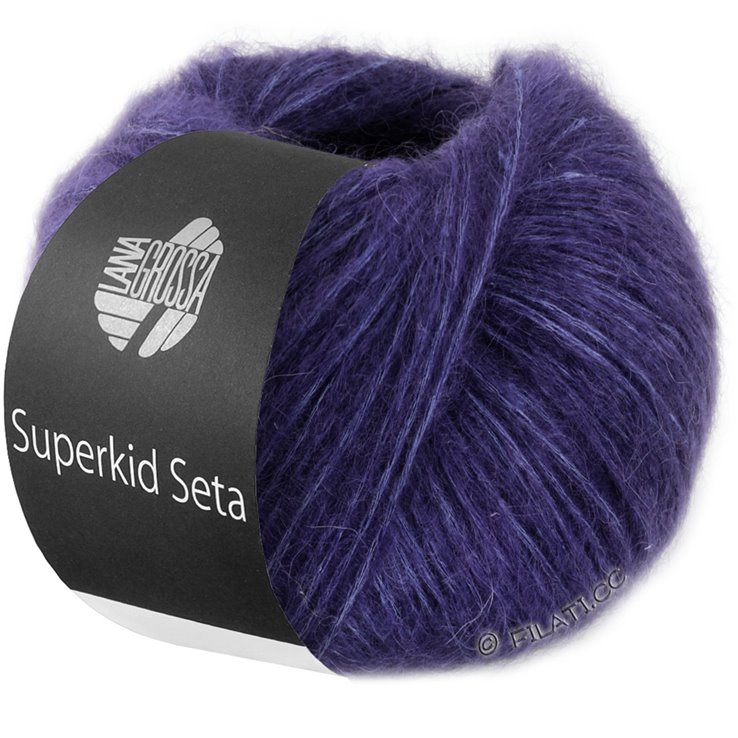Lana Grossa SUPERKID SETA | 005-viola scuro