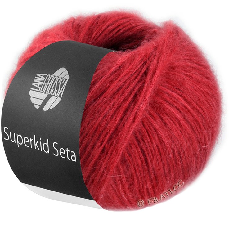 Lana Grossa SUPERKID SETA | 010-rosso