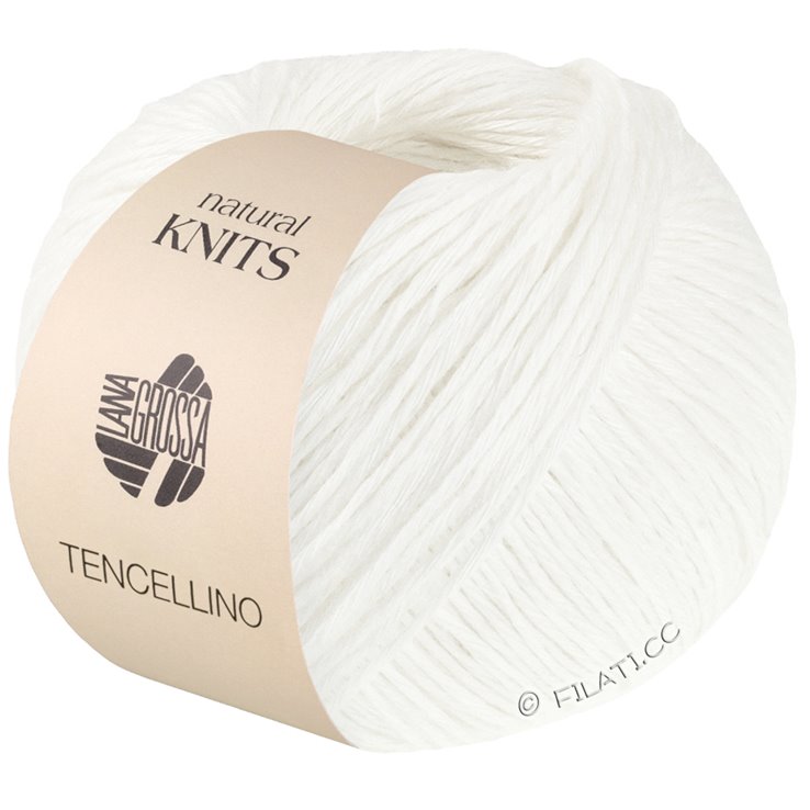 Lana Grossa TENCELLINO | 01-bianco