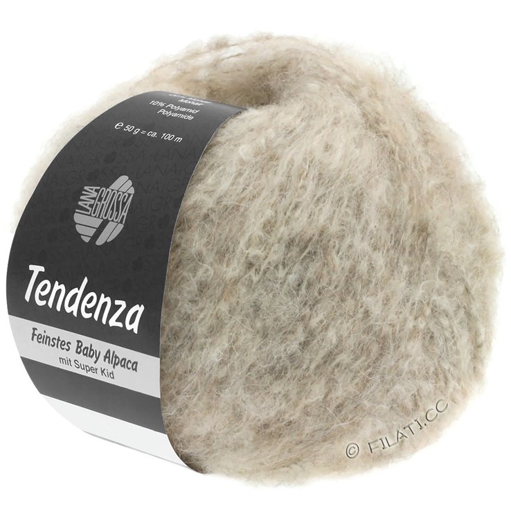 Lana Grossa TENDENZA | 001-beige/natura