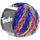Lana Grossa TENDER | 20-blu/rosa vivo/viola/limette/turchese