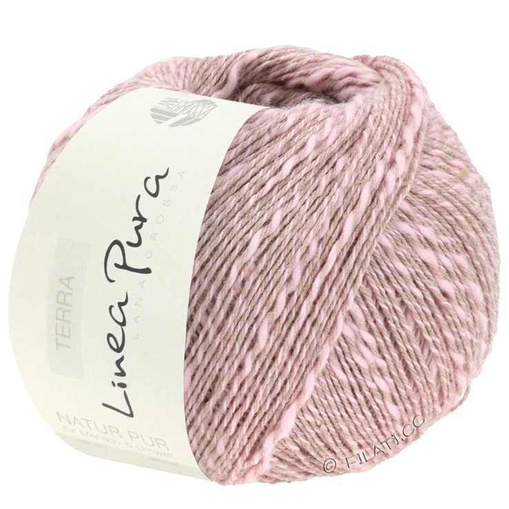 Lana Grossa TERRA (Linea Pura) | 01-rosa