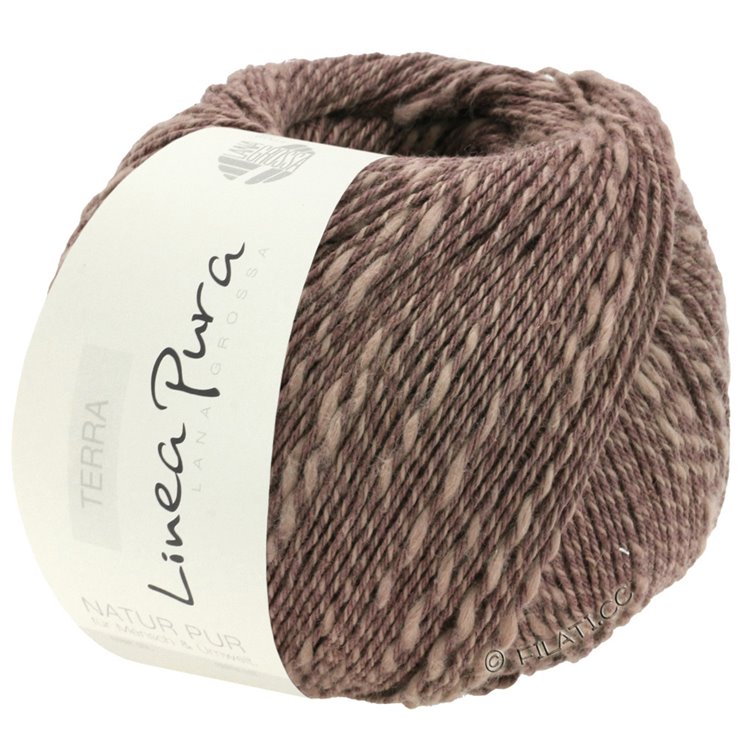 Lana Grossa TERRA (Linea Pura) | 10-grigio marrone