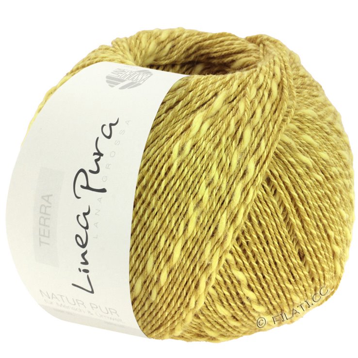 Lana Grossa TERRA (Linea Pura) | 12-giallo