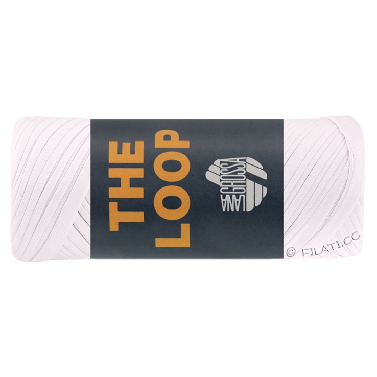 Lana Grossa THE LOOP | 01-bianco