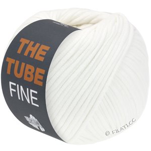 Lana Grossa THE TUBE FINE | 101-bianco