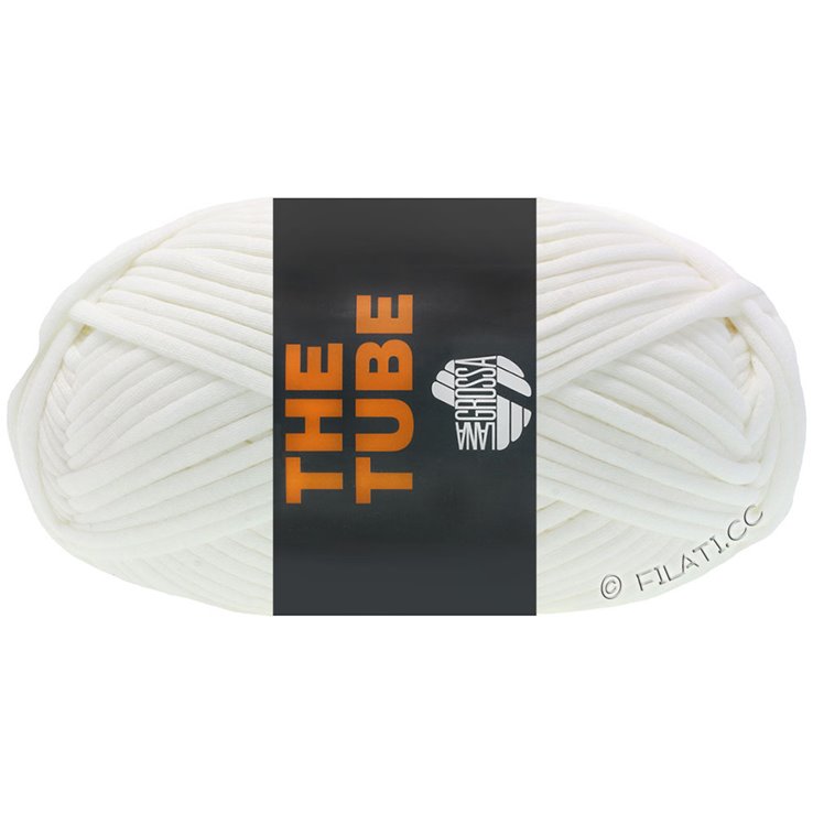 Lana Grossa THE TUBE | 01-bianco