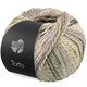 Lana Grossa TORTO | 01-crema/grigio chiaro/verde chiaro/verde scuro
