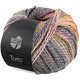 Lana Grossa TORTO | 10-grigio/rosé/giallo pastello/rosa vivo/antracite/ocra