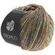 Lana Grossa TROPICO | 03-oliva scuro/oliva chiaro/marrone/bianco/verde grigio/taupe/salmone