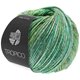 Lana Grossa TROPICO | 05-grigio/bianco/verde turchese/giallo senape/oliva/cachi