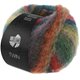 Lana Grossa TWIN 25g | 104-ottanio scuro/rosso scuro/senape/grigio/verde scuro/beige