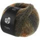 Lana Grossa TWIN 25g | 109-umero/cachi/marrone scuro/torrone/oliva