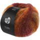 Lana Grossa TWIN 25g | 110-rosso vino/arancio/ruggine/melanzana/marrone