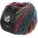 Lana Grossa TWIN 50g | 201-grigio blu/rosa vivo/oliva/verde scuro/porpora/ocra/verde grigio/ottanio