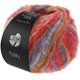 Lana Grossa TWIN 50g | 207-rosso/rosso vino/rosa/grigio blu/ottanio