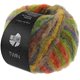 Lana Grossa TWIN 50g | 208-verde chiaro/verde scuro/rosso/ruggine/giallo/oliva