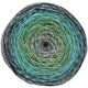 Lana Grossa TWISTED MERINO Cotton | 504-grigio chiaro/verde chiaro/turchese /grigio scuro