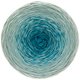 Lana Grossa TWISTED SUMMER SHADES | 1001-grigio chiaro/turchese  /ottanio