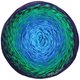 Lana Grossa TWISTED SUMMER SHADES | 1009-viola/verde/blu azzurro/azzurro