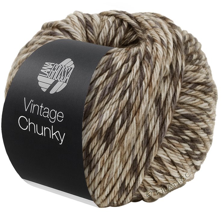 Lana Grossa Vintage Chunky | 01-beige/cachi