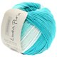 Lana Grossa WAKAME Uni/Print (Linea Pura) | 102-bianco/turchese chiaro/turchese