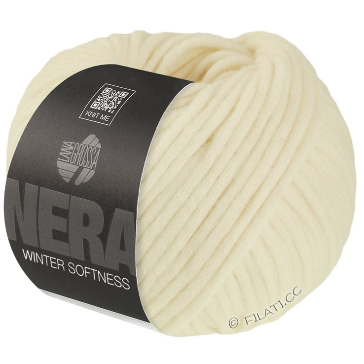 Lana Grossa WINTER SOFTNESS (Nera) | 01-ecru