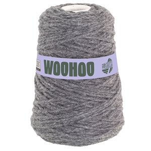 Lana Grossa WOOHOO 200g | 13-grigio scuro