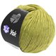 Lana Grossa 365 YAK | 05-verde giallo/grigio chiaro